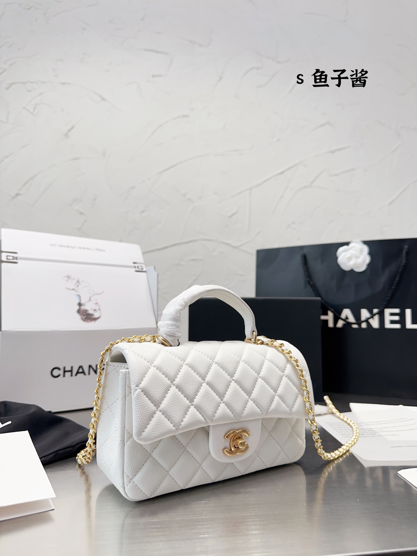 Chanel mini coco handbag 132323