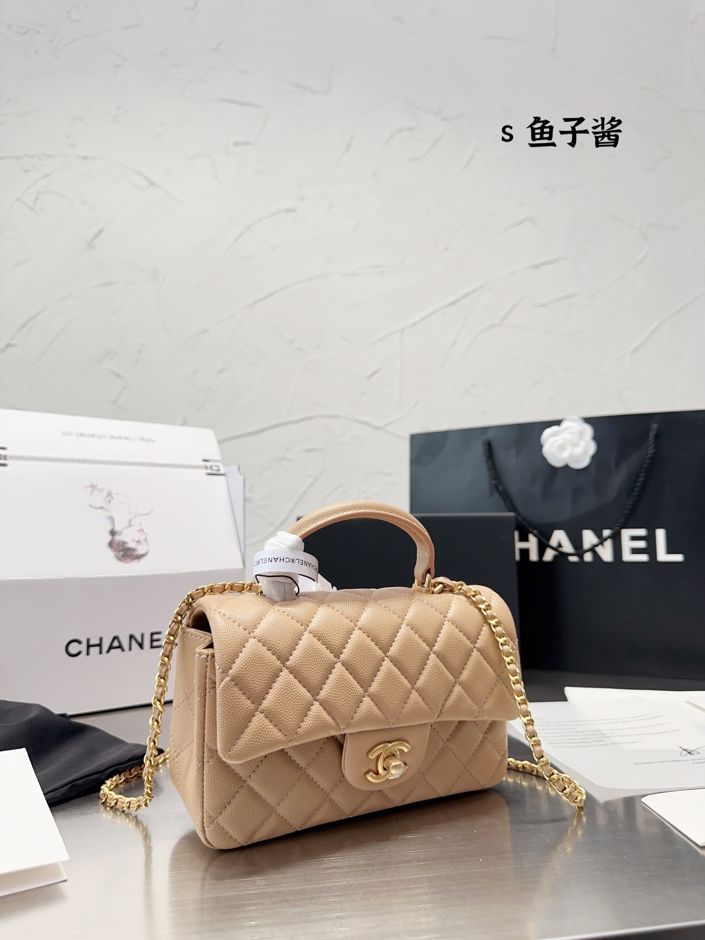 Chanel mini coco handbag 132323