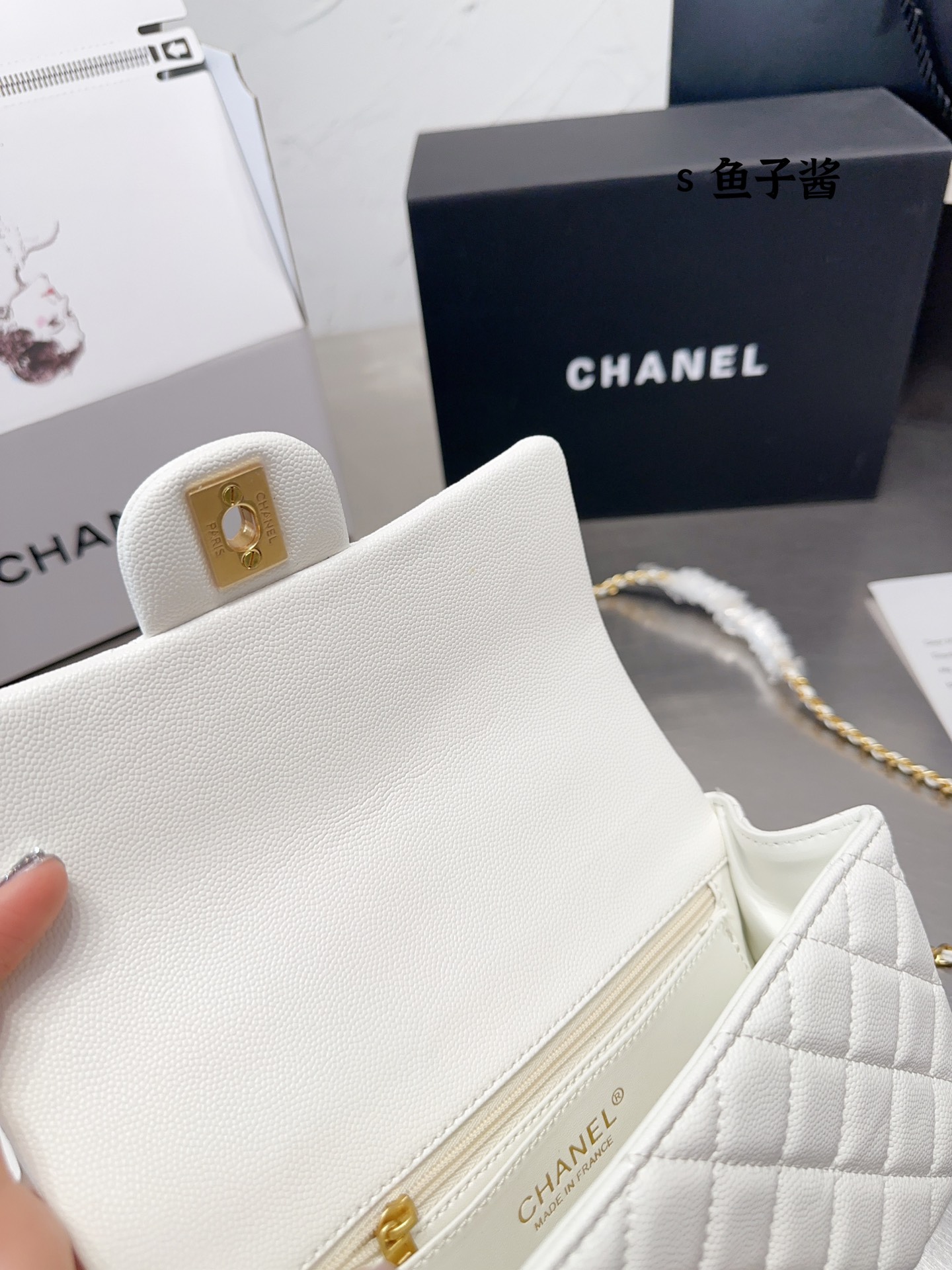 Chanel mini coco handbag 132323