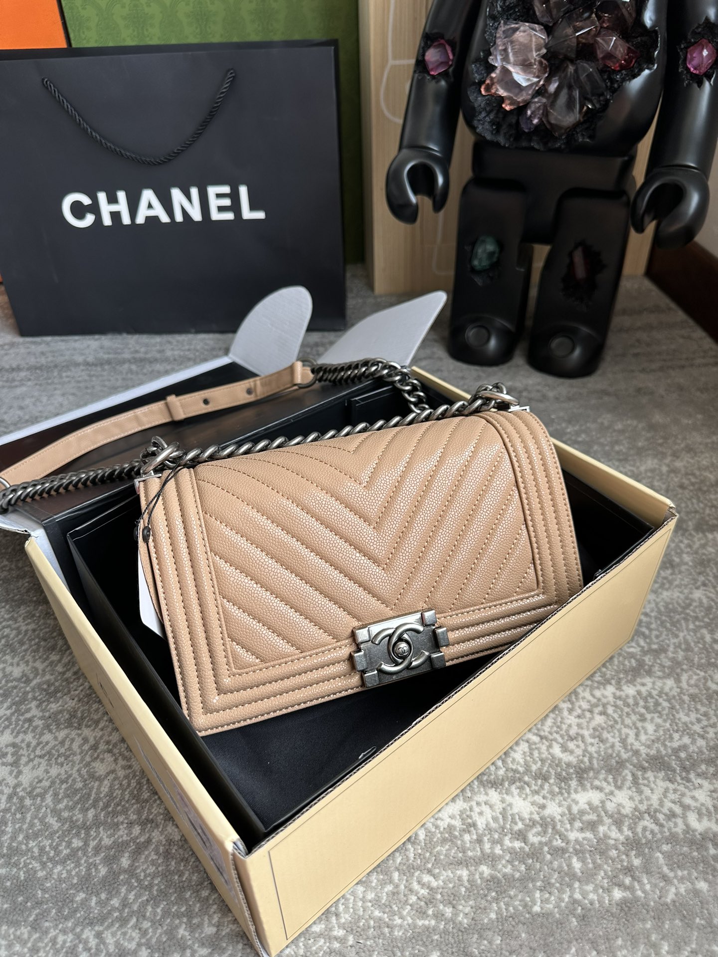 Chanel Leboy bag（25cm）
