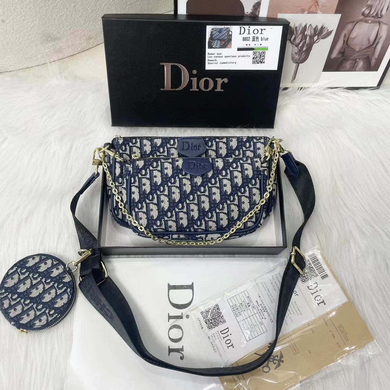 8802#Dior bag