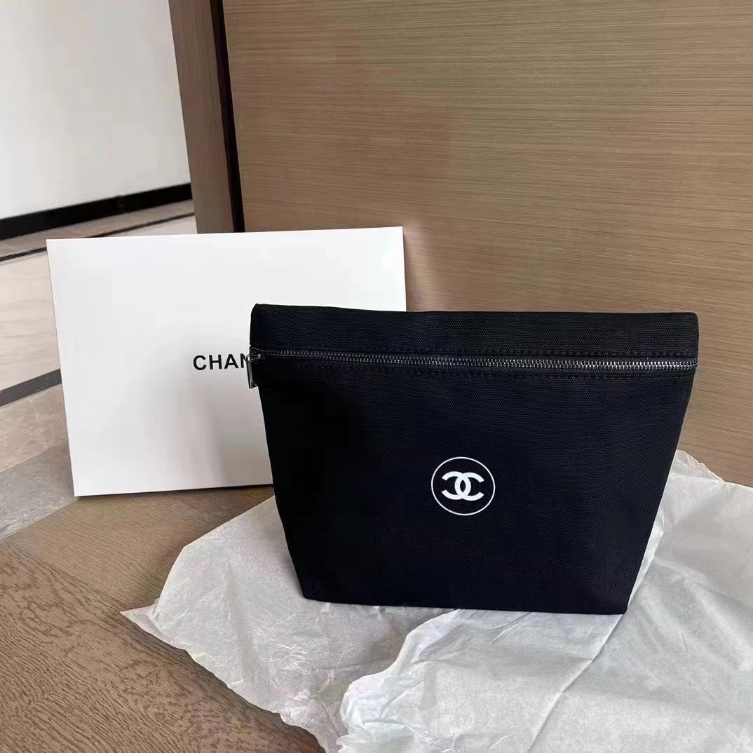 Chanel Cosmetic Bag makeup case