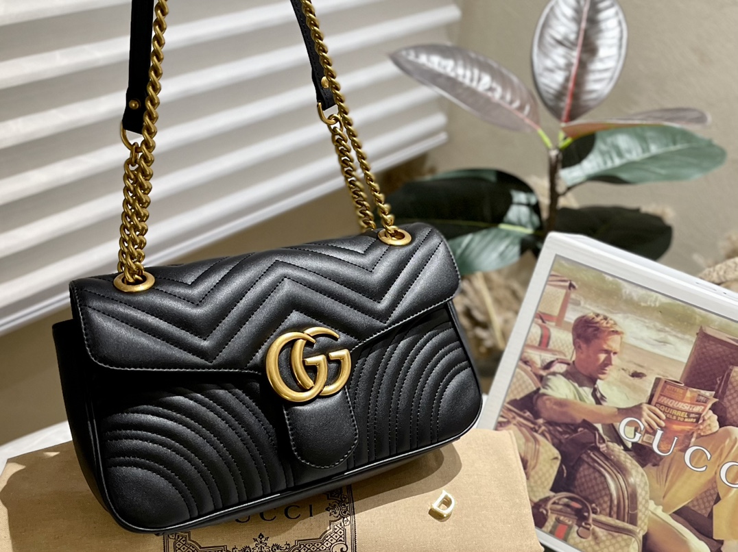 Gucci Marmont GG bag 133009