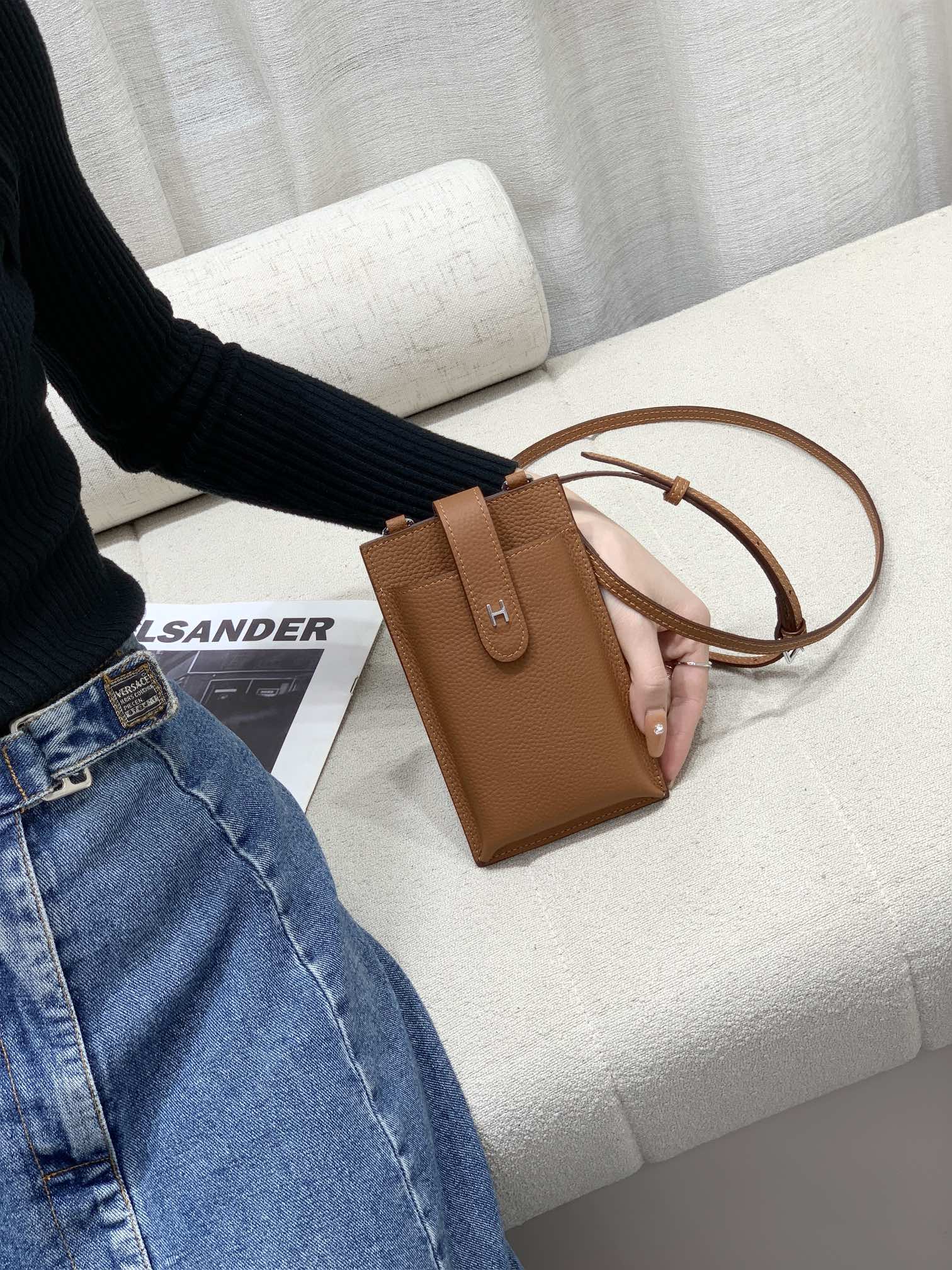 Hermes Mobile phone bag 2203