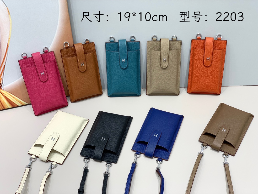 Hermes Mobile phone bag 2203