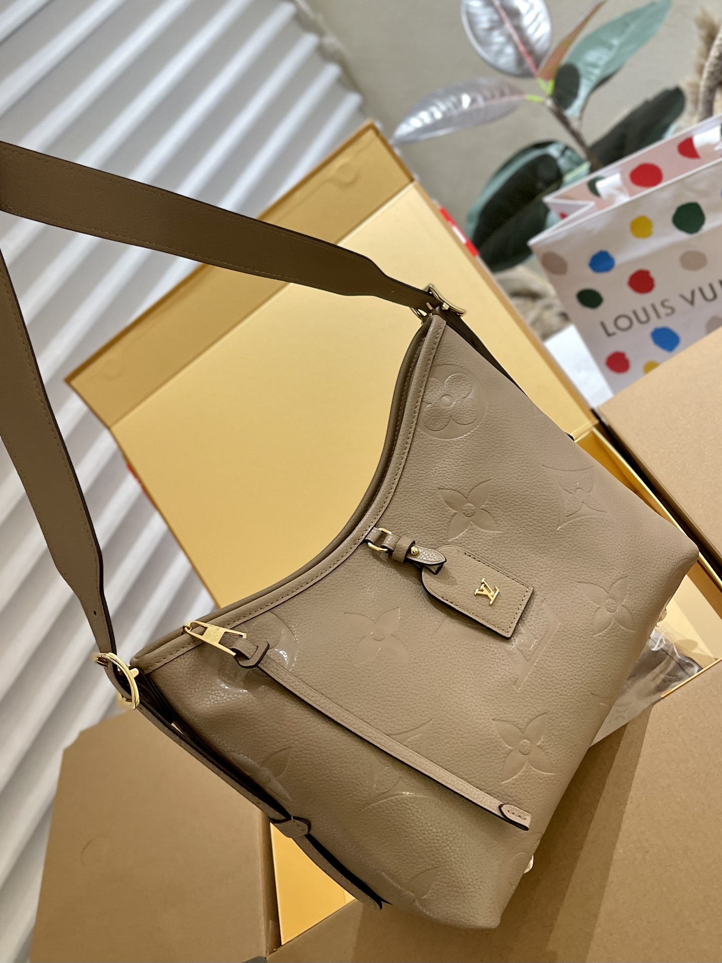 Lv Louis vuitton Carryall bag