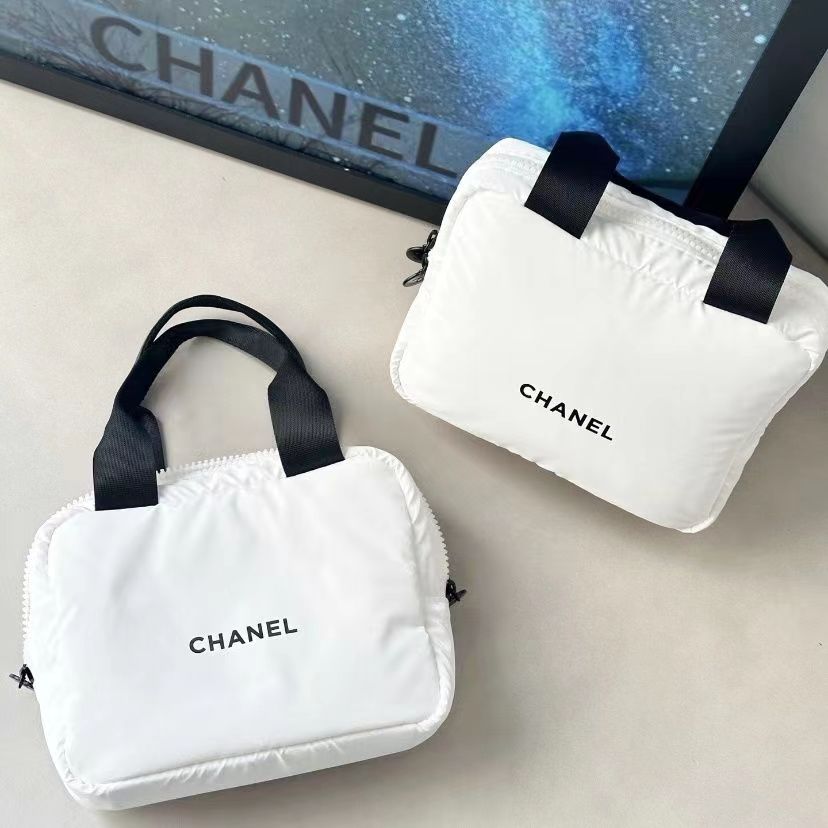 Chanel Cosmetic Bag makeup case