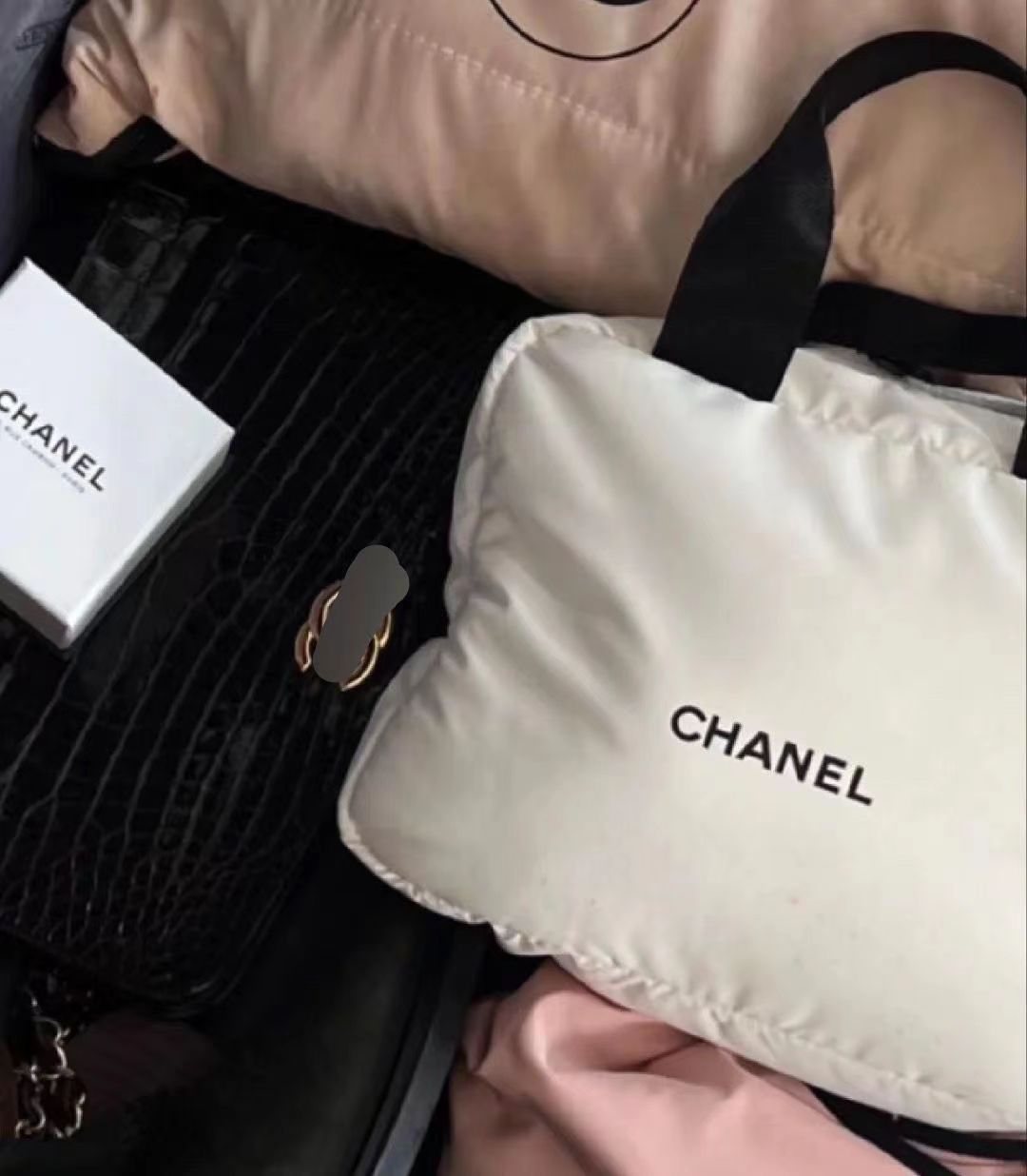 Chanel Cosmetic Bag makeup case