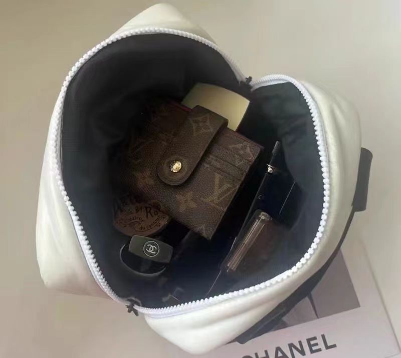 Chanel Cosmetic Bag makeup case