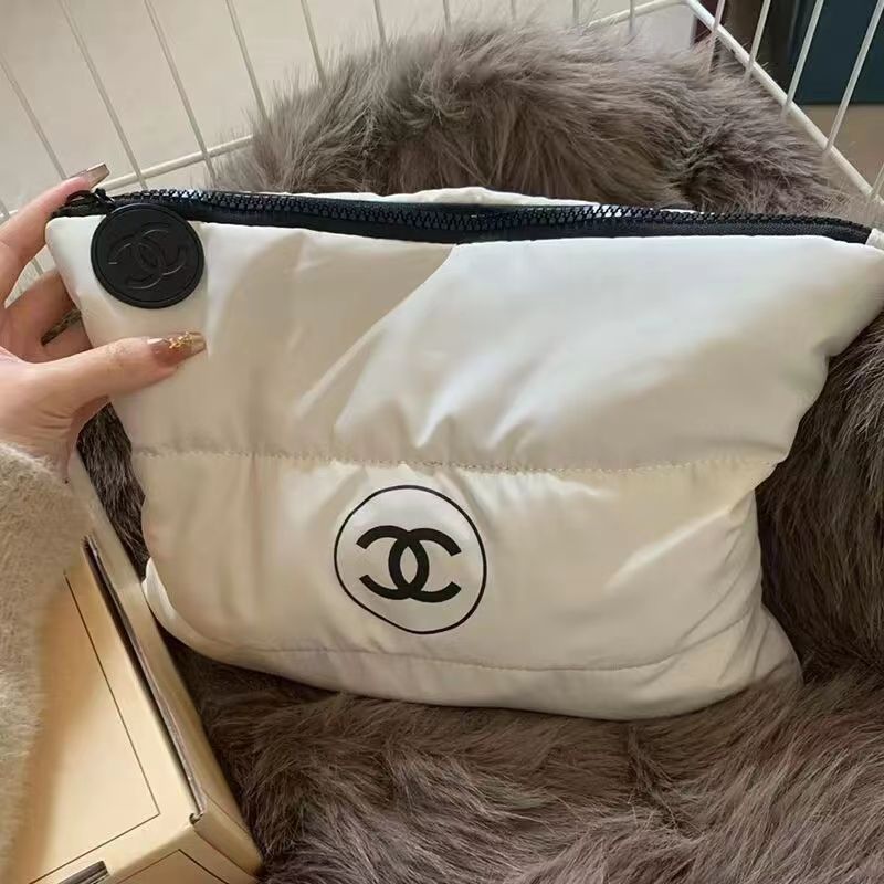 Chanel Cosmetic Bag makeup case