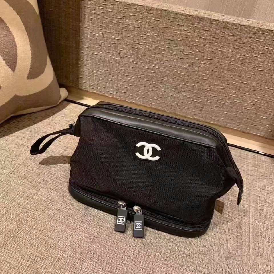 Chanel Cosmetic Bag makeup case