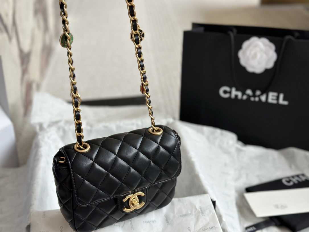 Chanel flap 24p bag 133903