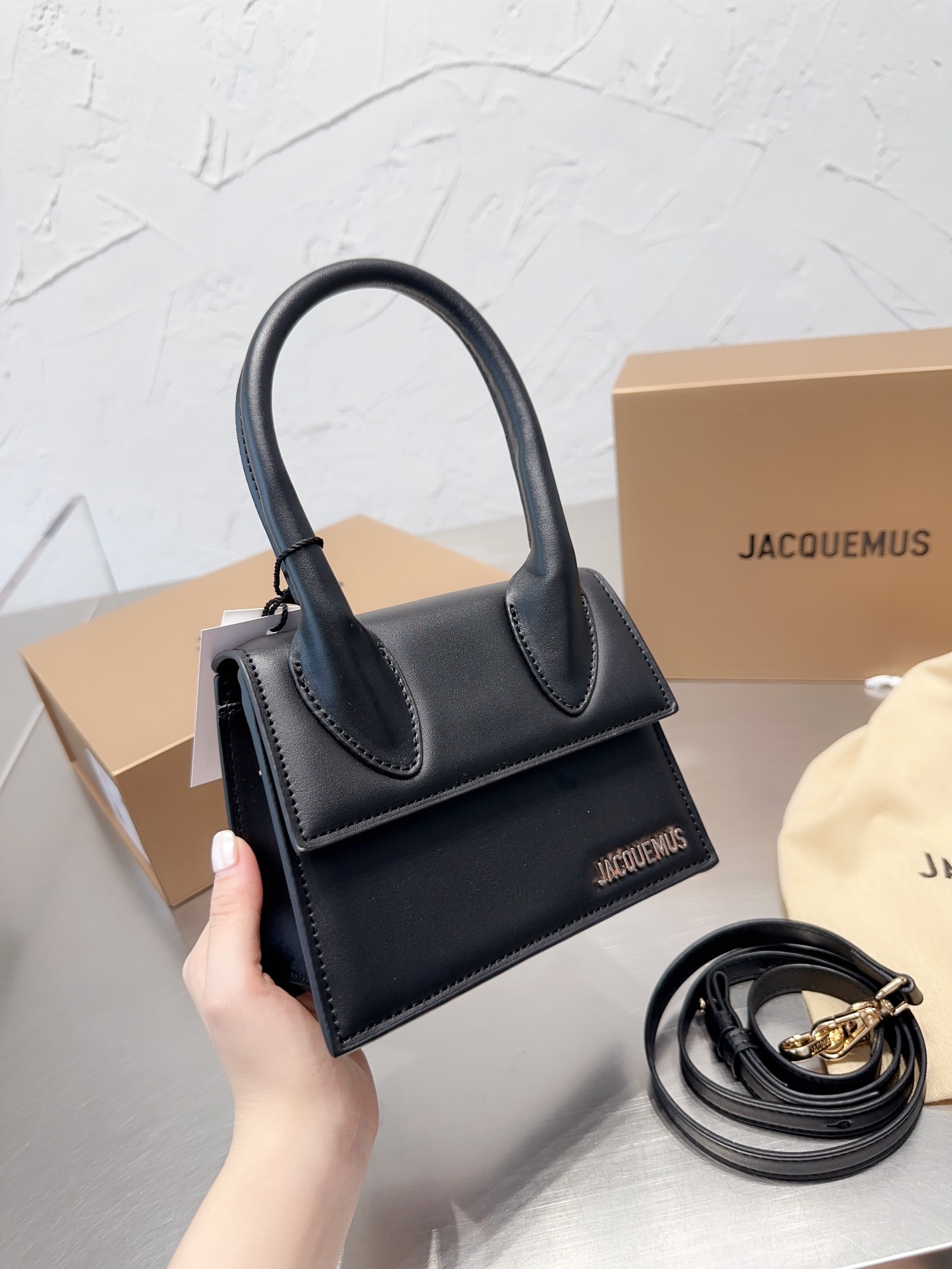 JACQUEMUS  handbag 18cm 134013