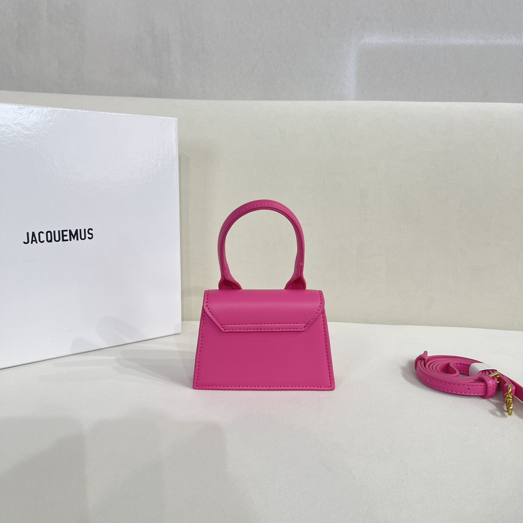 JACQUEMUS mini handbag 134007
