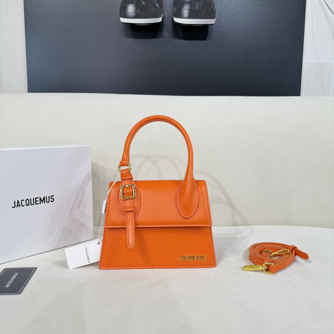 JACQUEMUS Handbag 20cm 133999