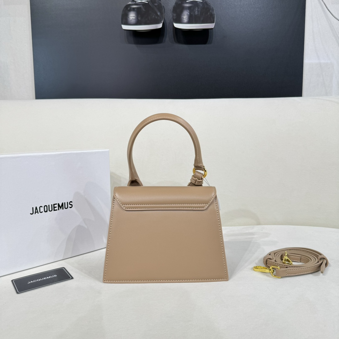 JACQUEMUS Handbag 20cm 134001