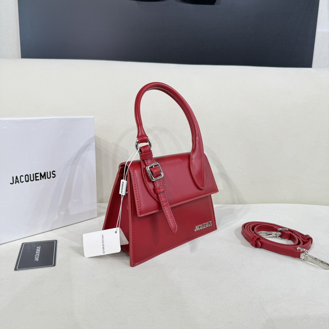 JACQUEMUS Handbag 20cm 133998