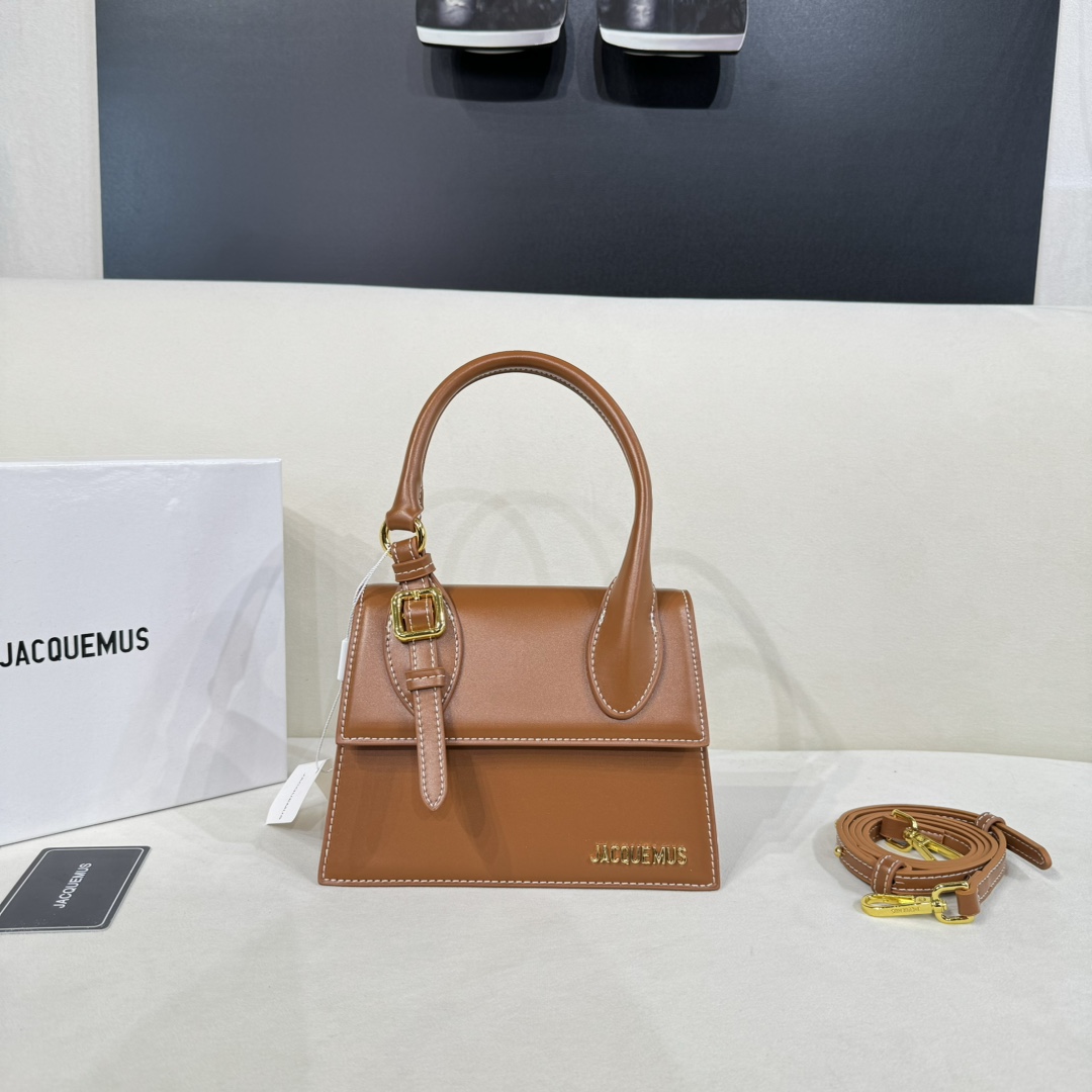 JACQUEMUS Handbag 20cm 133996