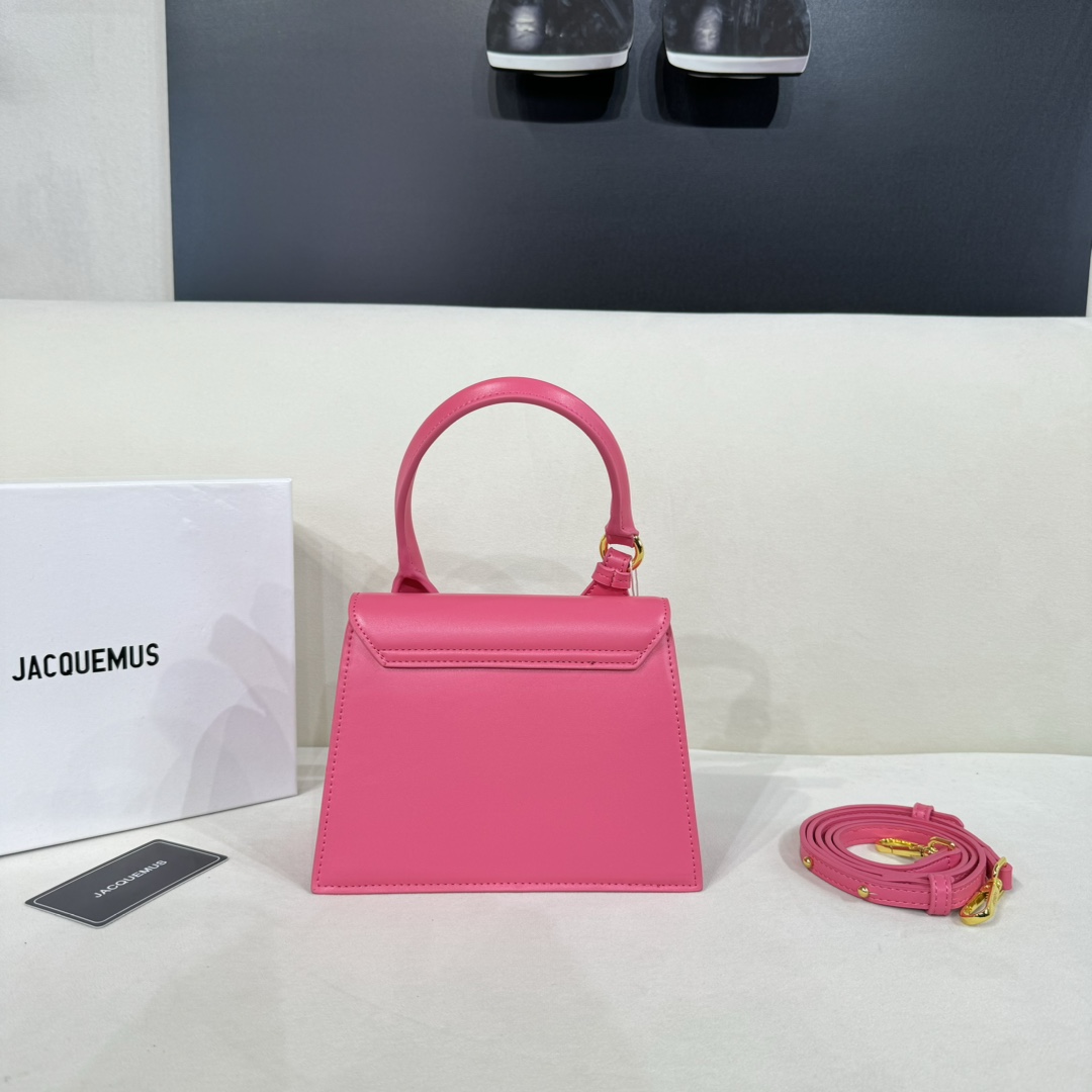 JACQUEMUS Handbag 20cm 133994