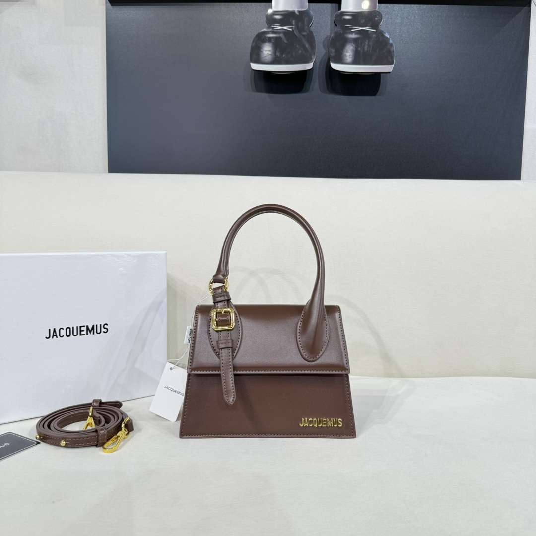 JACQUEMUS Handbag 20cm 133993