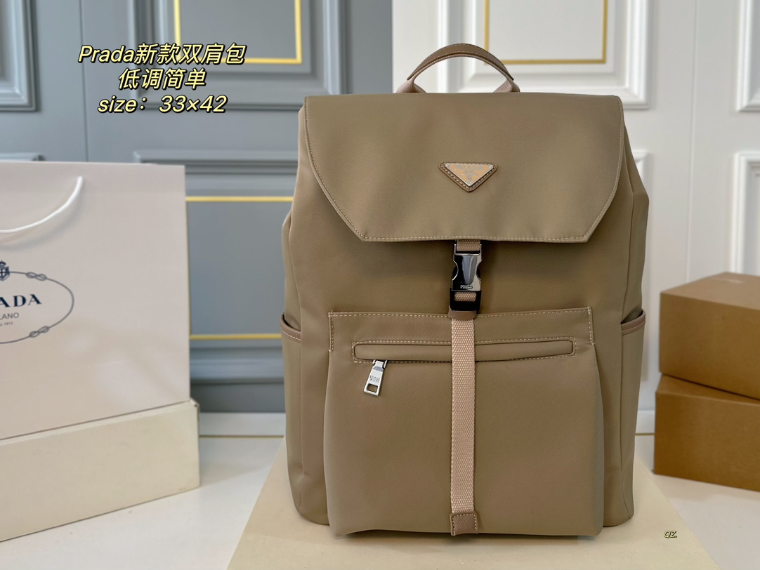 Prada backpack