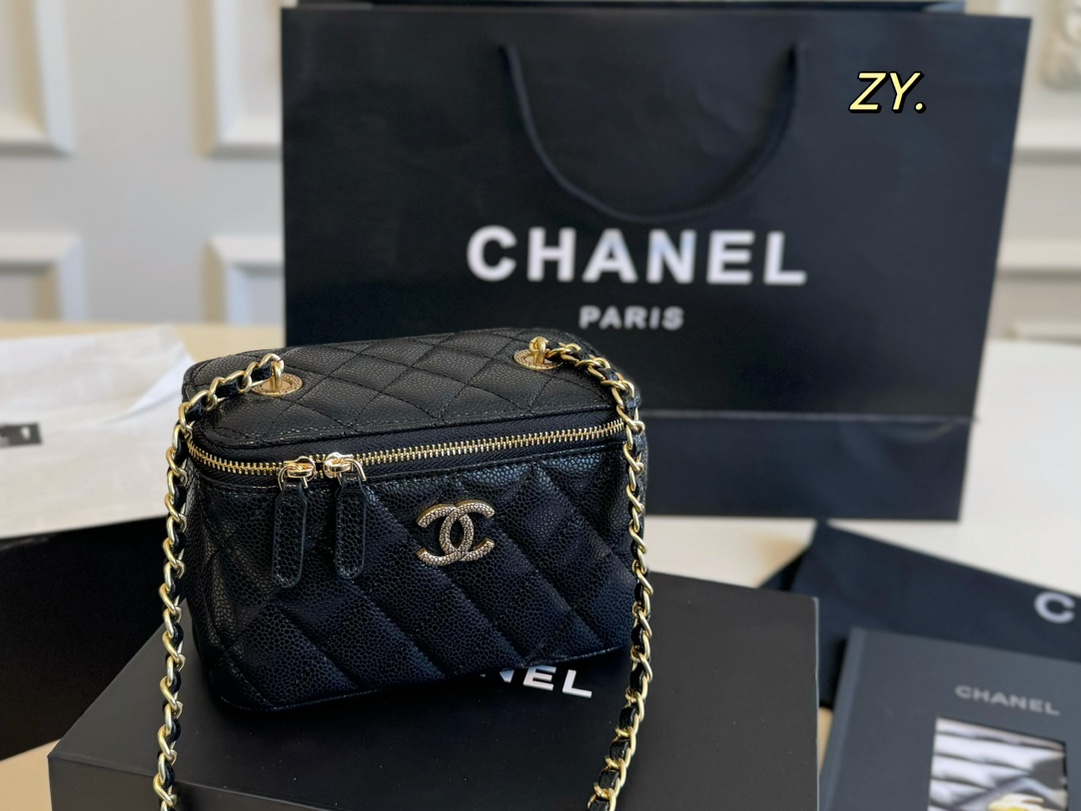 Chanel box bag