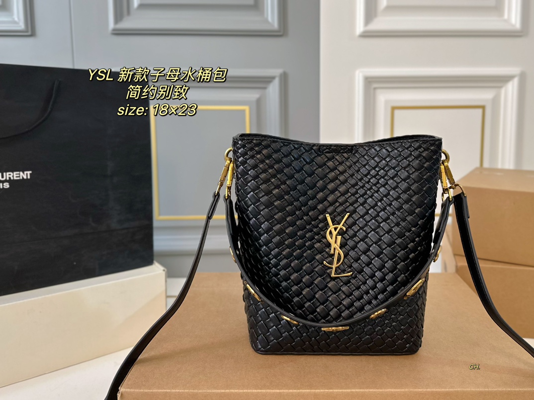 YSL HOBO Bucket bag 2in1