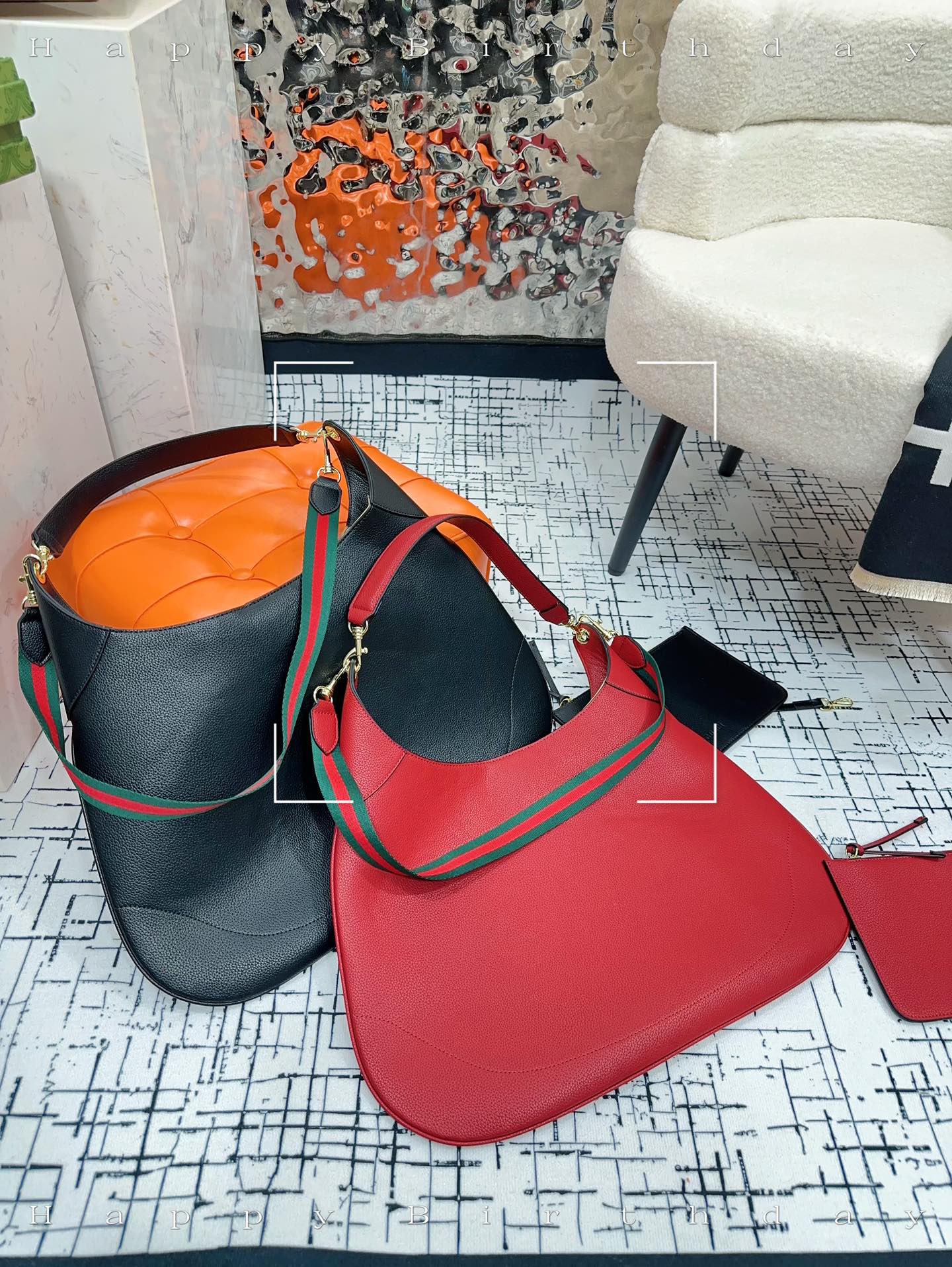 Gucci handbag 135239