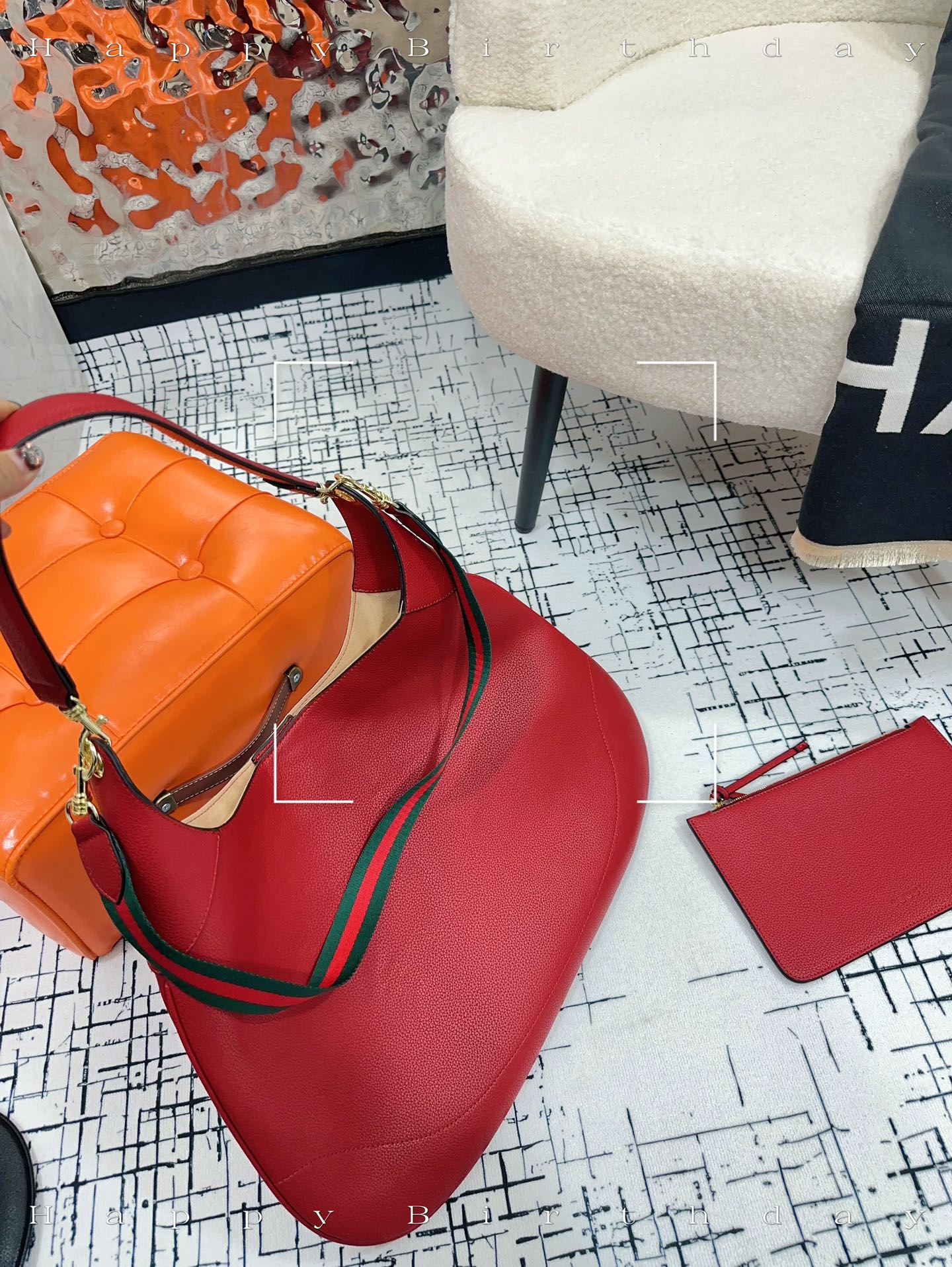 Gucci handbag 135239