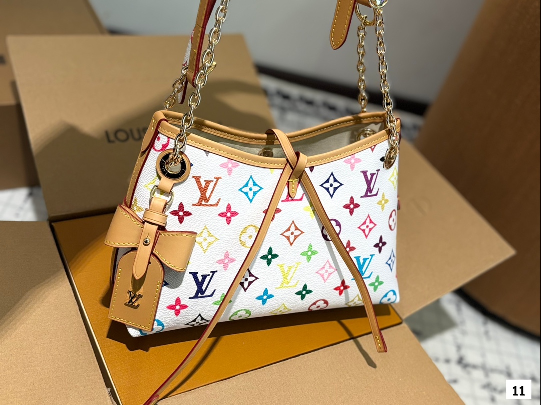 LV Carryall handbag 135509