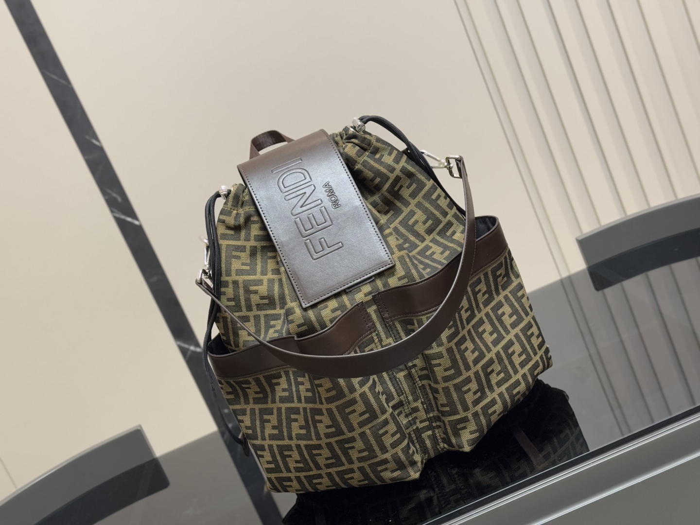 Fendi FF Vintage backpack 135541