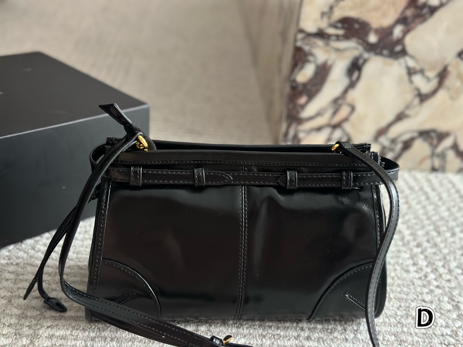 Prada SoftLux cowskin handbag