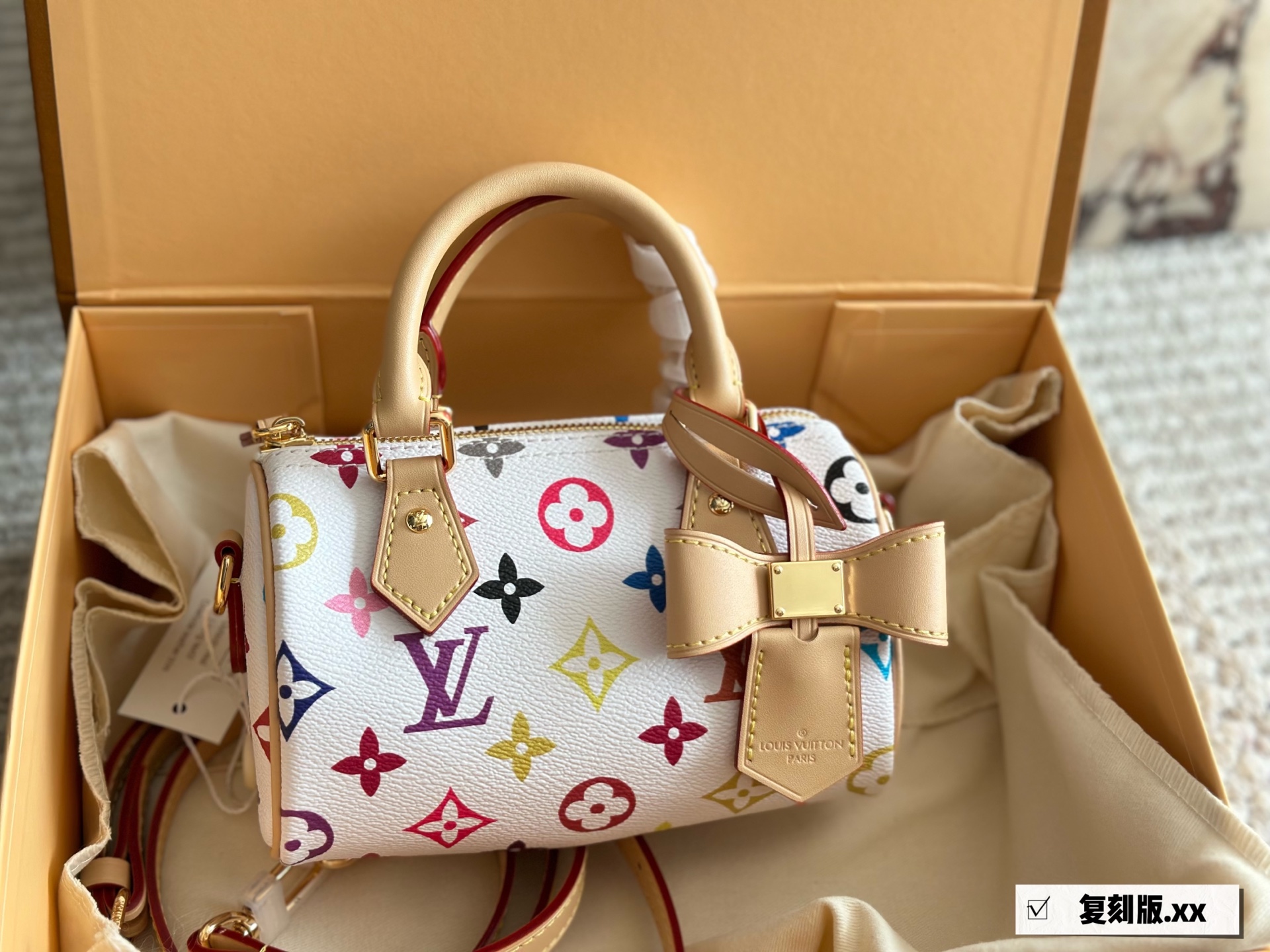 LV Speedy Nano handbag