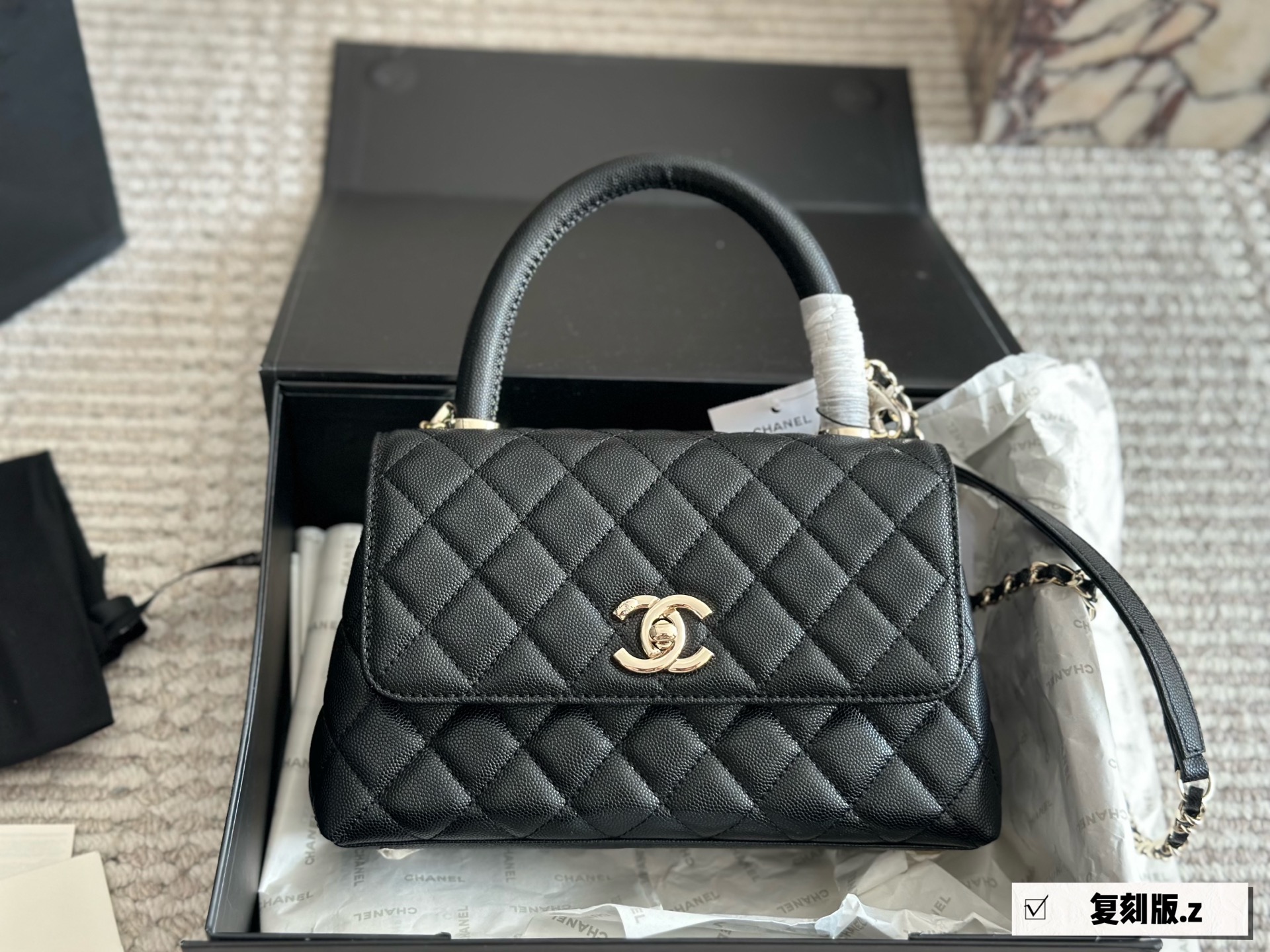 Chanel Coco Handle 135536