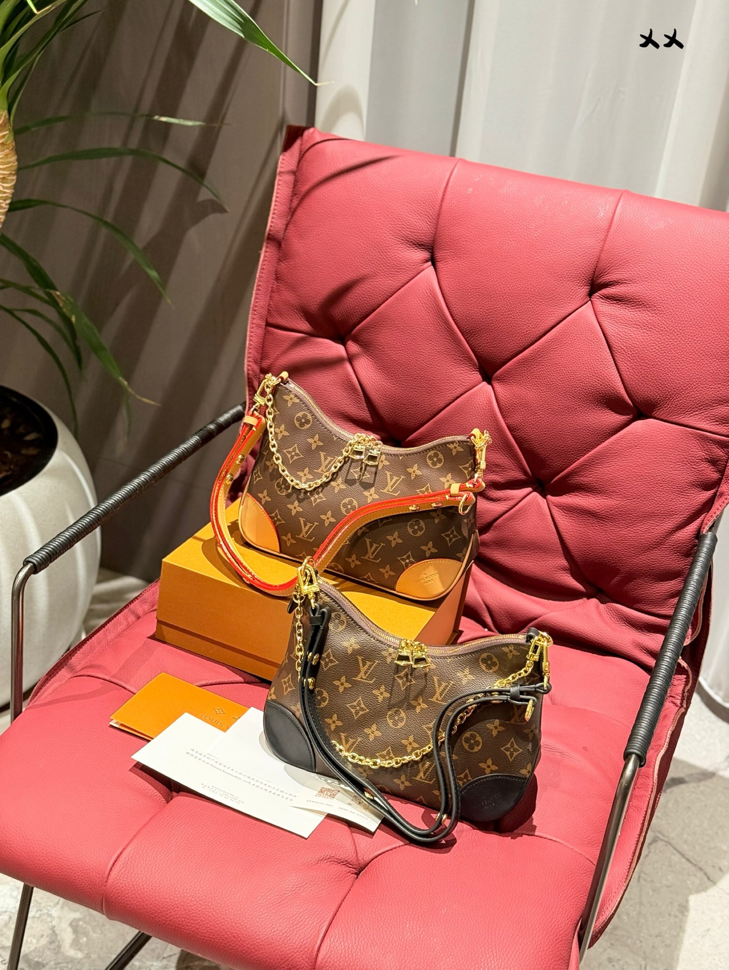 LV Monogram Vintage handbag