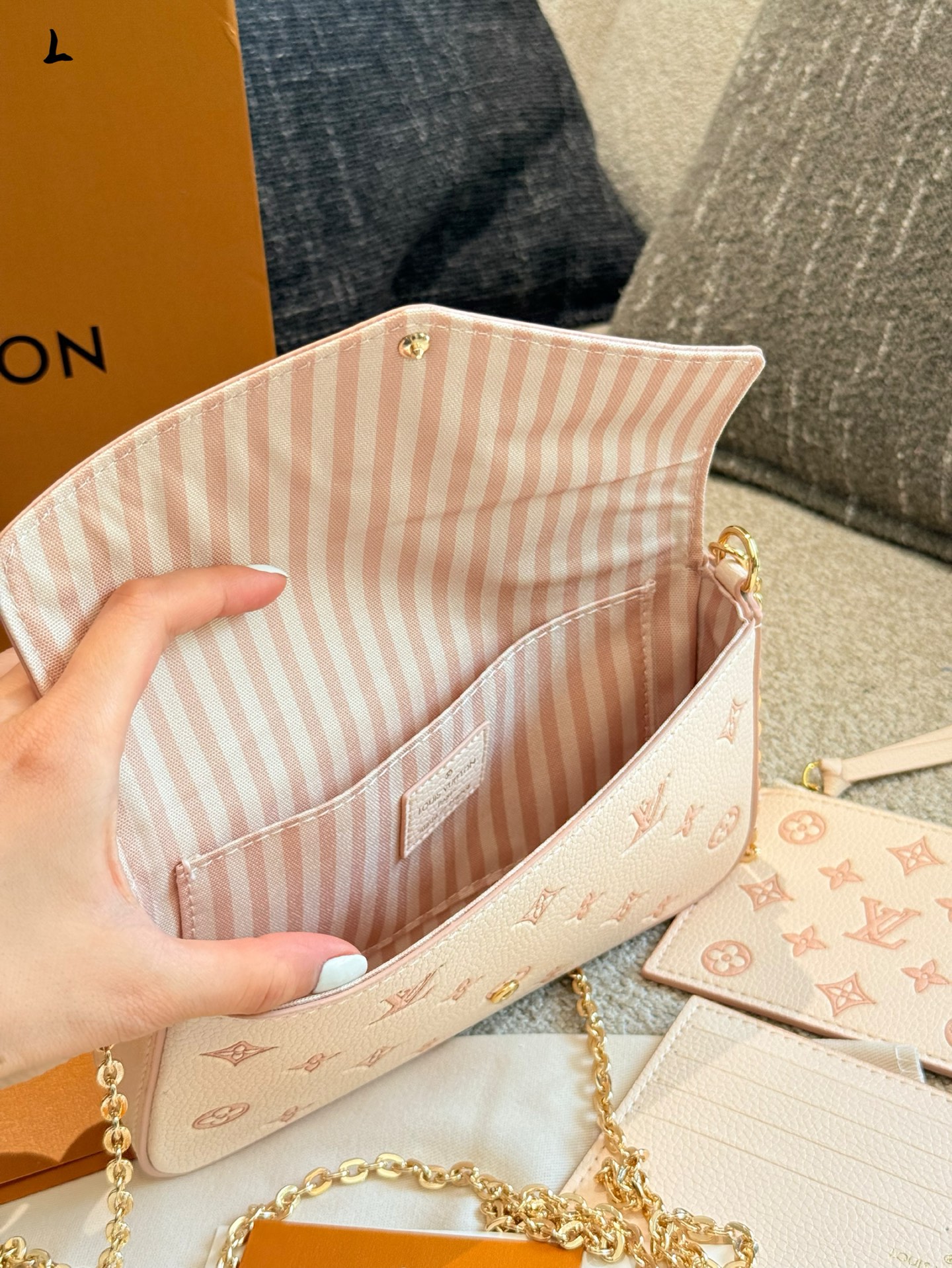 LV Pochette Felicie Bag 135921